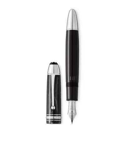Montblanc Meisterstück The Origin Fountain Pen In Black
