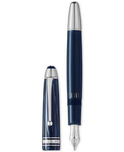 Montblanc Meisterstuck The Origin Fountain Pen In Blue