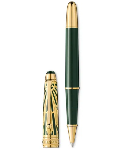 Montblanc Meisterstuck The Origin Rollerball Pen In Green