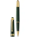 Montblanc Meisterstück The Origin Collection Classique Fountain Pen M In Green