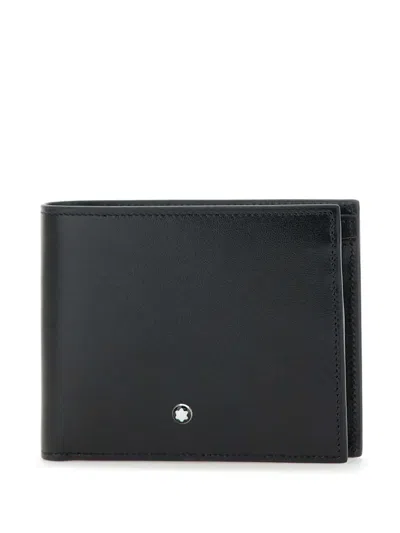 Montblanc Meisterstück Wallet In ブラック