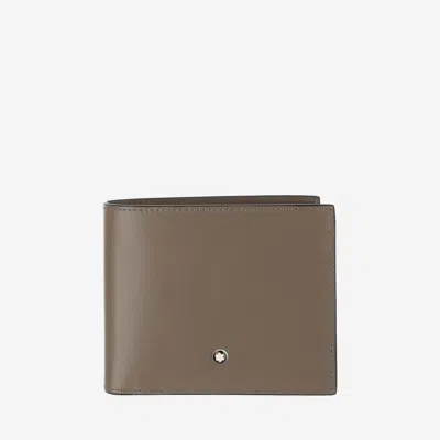 Montblanc Meisterstück Wallet 8 Compartments In Brown