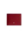 Montblanc Meisterstück Wallet In Red