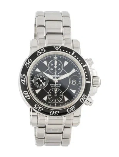 Pre-owned Montblanc Meisterstuck Watch, 42mm In Multicolor