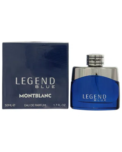 Montblanc Men's 1.7oz Legend Blue Edp Spray In Transparent