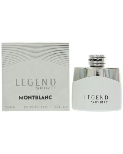Montblanc Men's 1.7oz Legend Spirit Eau De Toilette Spray In White