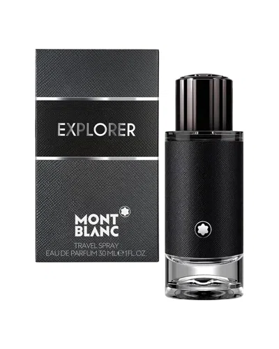 Montblanc Men's 1oz Explorer Edp Spray In Black