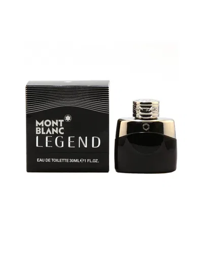 Montblanc Men's 1oz Legend Eau De Toilette In Transparent