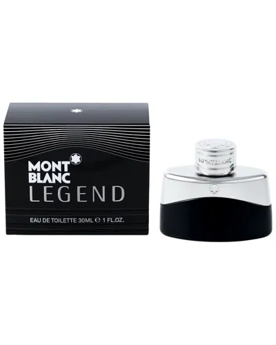 Montblanc Men's 1oz Legend Edt Spray In Transparent