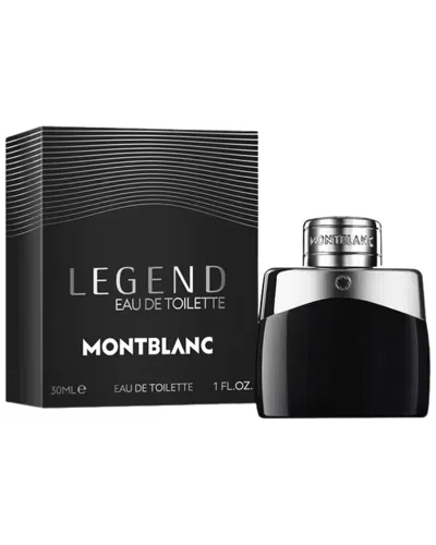 Montblanc Men's 1oz Mont Blanc Legend Eau De Toilette In Transparent