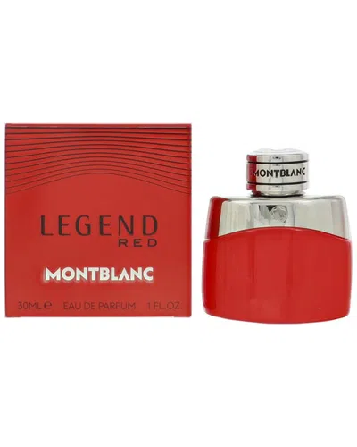 Montblanc Men's 1oz Mont Blanc Legend Red Eau De Parfum Spray In Transparent