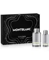 Montblanc Men's 2-pc. Explorer Platinum Eau De Parfum Gift Set In No Color
