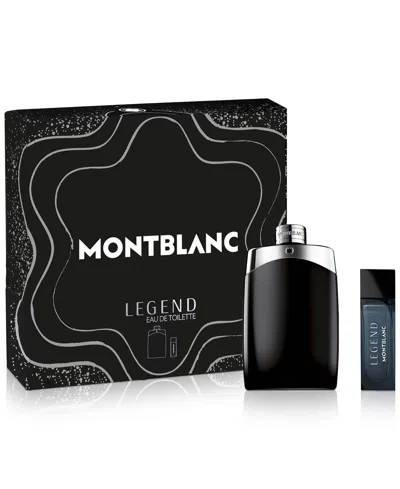 Montblanc Men's 2-pc. Legend Eau De Toilette Jumbo Gift Set In No Color