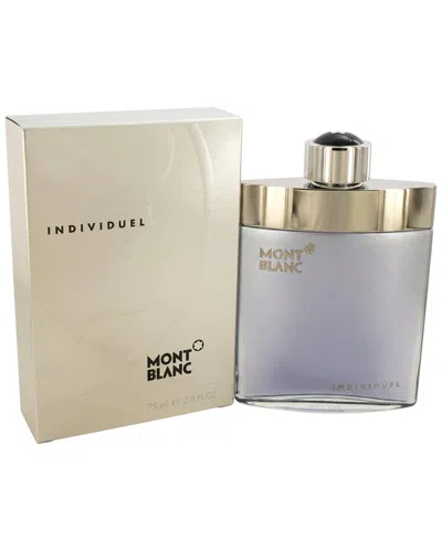 Montblanc Men's 2.5oz Mont Blanc Individual Eau De Toilette In Transparent
