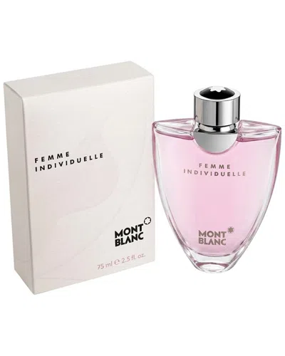 Montblanc Men's 2.5oz Mont Blanc Individual Eau De Toilette In Pink