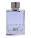 Montblanc Men's 2.5oz Starwalker Edt Spray
