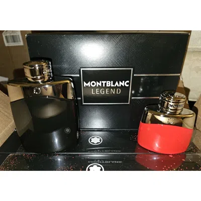 Montblanc Men's 2pcs Set Gift Set Fragrances 3386460147835