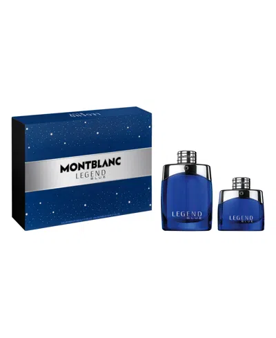 Montblanc Men's 2-piece Legend Blue Eau De Parfum Spray Gift Set In No Color