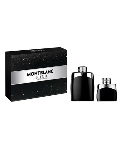 Montblanc Men's 2-piece Legend Eau De Toilette Spray Gift Set In No Color