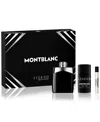 Montblanc Men's 3-pc. Legend Eau De Toilette Gift Set In No Color