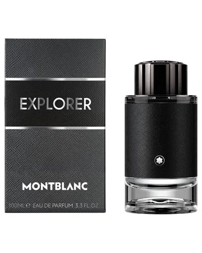 Montblanc Men's 3.3oz Explorer Edp