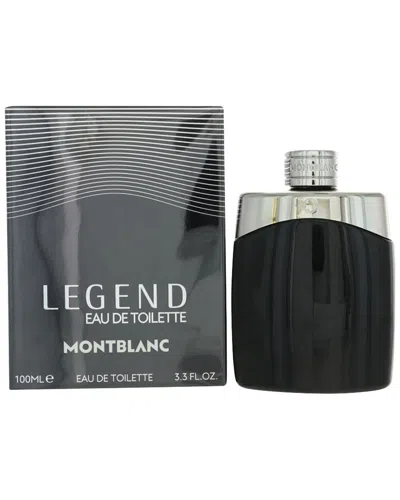 Montblanc Men's 3.3oz Legend Eau De Toilette Spray In Transparent