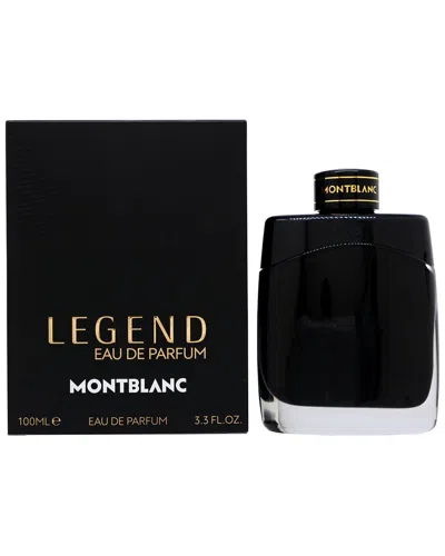 Montblanc Men's 3.3oz Legend Edp Spray In White