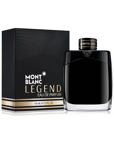 Montblanc Men's 3.3oz Legend Edp Spray In Violet