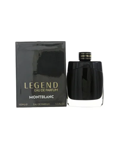 Montblanc Men's 3.3oz Legend Edp Spray In Transparent