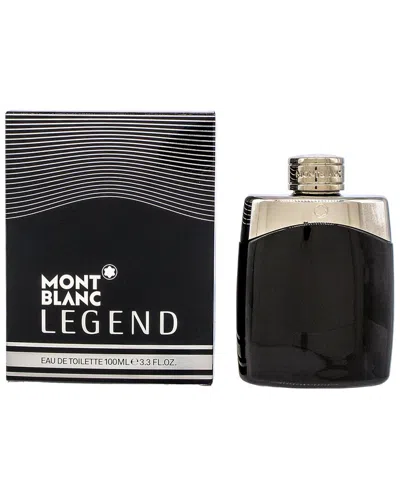 Montblanc Men's 3.3oz Legend Edt Spray In White