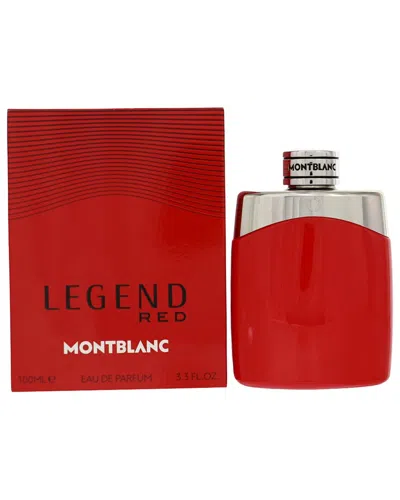 Montblanc Men's 3.3oz Legend Red Edp Spray
