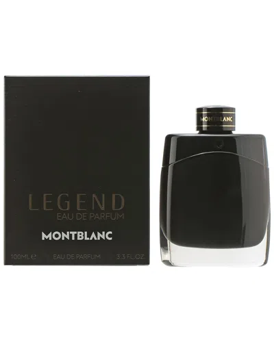 Montblanc Men's 3.4oz Legend Edp In Transparent