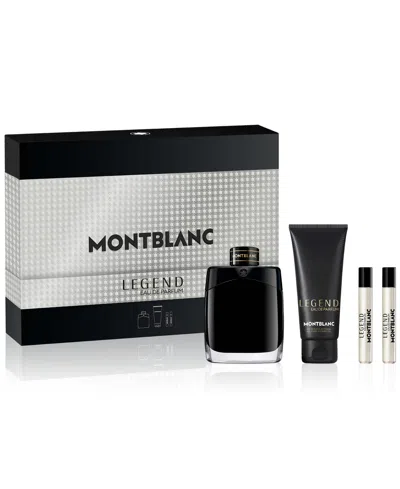 Montblanc Men's 4-pc. Legend Eau De Parfum Gift Set In No Color