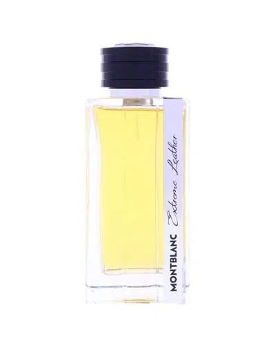 Montblanc Men's 4.1oz Extreme Leather Edp In Transparent