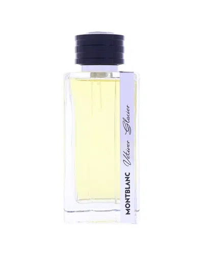 Montblanc Men's 4.1oz Vetiver Glacier Edp In Transparent