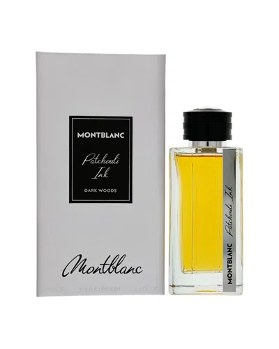 Montblanc Men's 4.2oz Patchouli Ink Edp Spray In Transparent