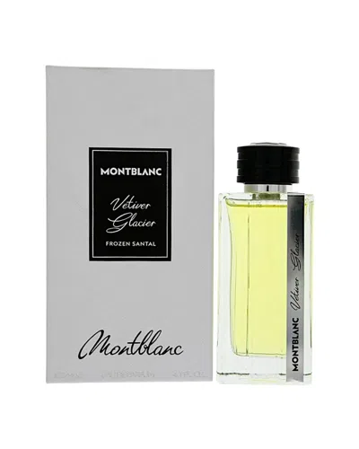 Montblanc Men's 4.2oz Vetiver Glacier Eau De Parfum In Transparent