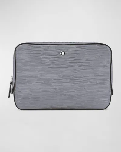 Montblanc Men's 4810 Mini Messenger Bag In Grey