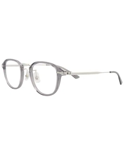 Montblanc Men's 48mm Optical Frames In Gray