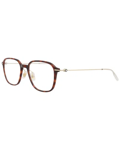 Montblanc Men's 52mm Optical Frames In Brown