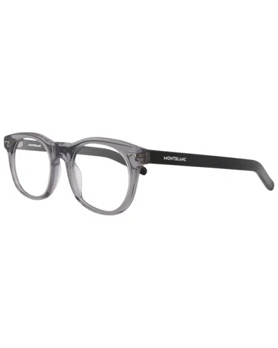 Montblanc Men's 52mm Optical Frames In Gray