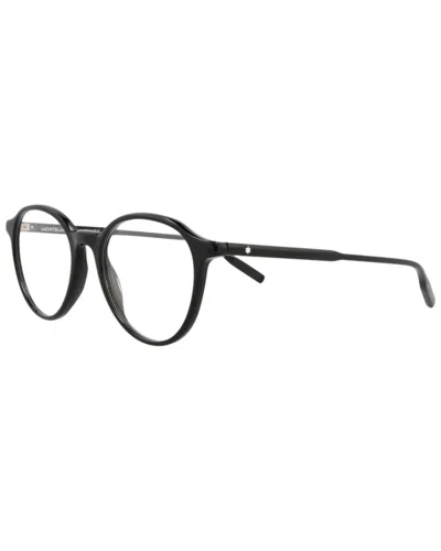Montblanc Men's 52mm Optical Frames In Black