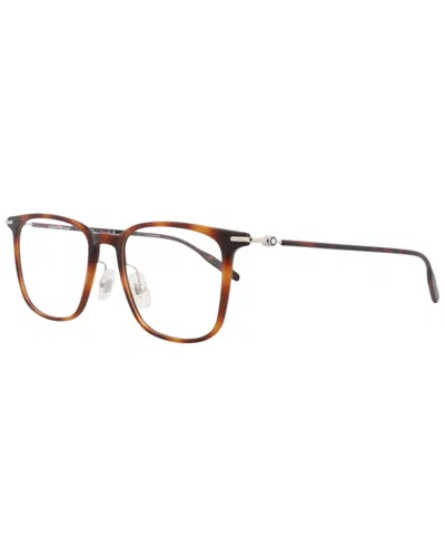 Montblanc Men's 52mm Optical Frames In Brown
