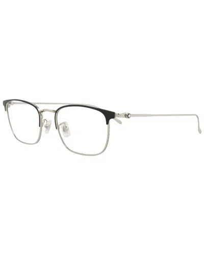 Montblanc Men's 53mm Optical Frames In Black