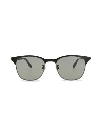 Montblanc Men's 53mm Square Clubmaster Sunglasses In Green