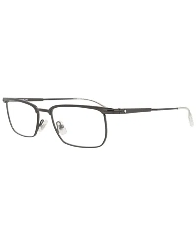 Montblanc Men's 54mm Optical Frames In Black