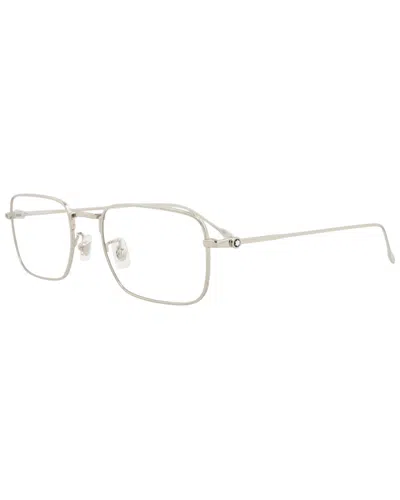 Montblanc Men's 54mm Optical Frames In Gold
