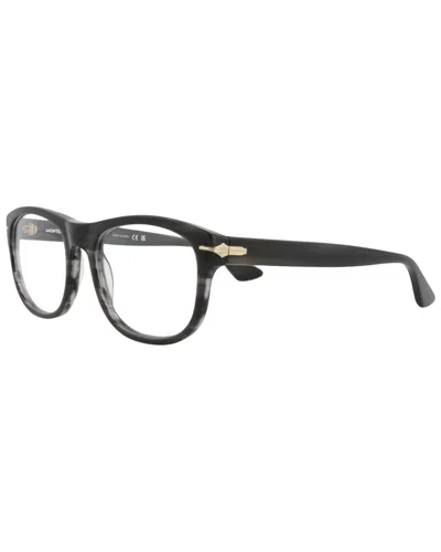 Montblanc Men's 55mm Optical Frames In Black