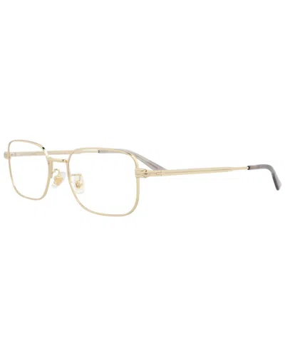 Montblanc Men's 55mm Optical Frames In Gold