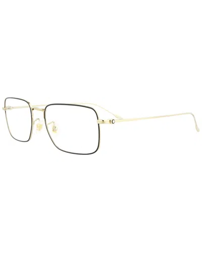 Montblanc Men's 56mm Optical Frames In Black